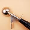 Stainless Steel Thickened Ice Cream Scoop Ice Ball Ice Cube Maker Frozen Cookie Meat Balls Scoop Kitchen Tools