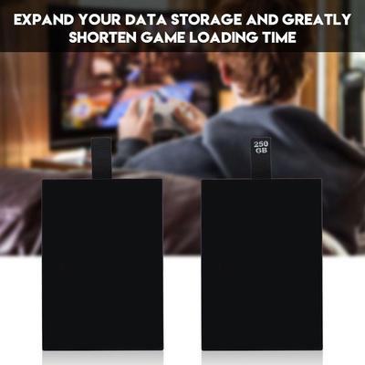 1PCS New Black 250GB Internal HDD Hard Drive Disk For Xbox 360 Slim Console