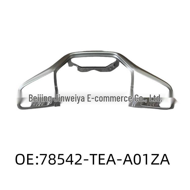 Silver Trim Strip for 2016-2021 Tenth Gen Civic Steering Wheel Neutral
