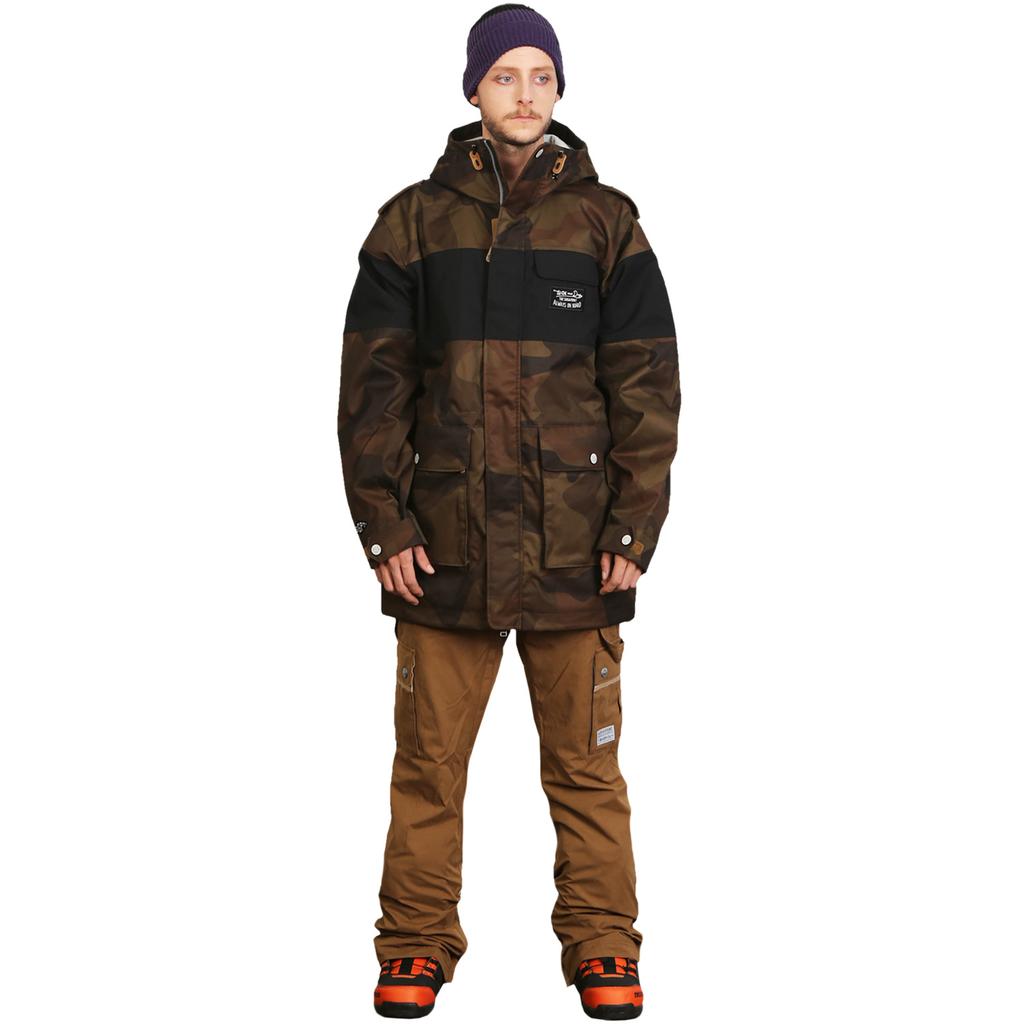 SUGAPOINT Men'S Detachable Snowboard & Ski Suspender Pants. Slim Fit. Ranger P