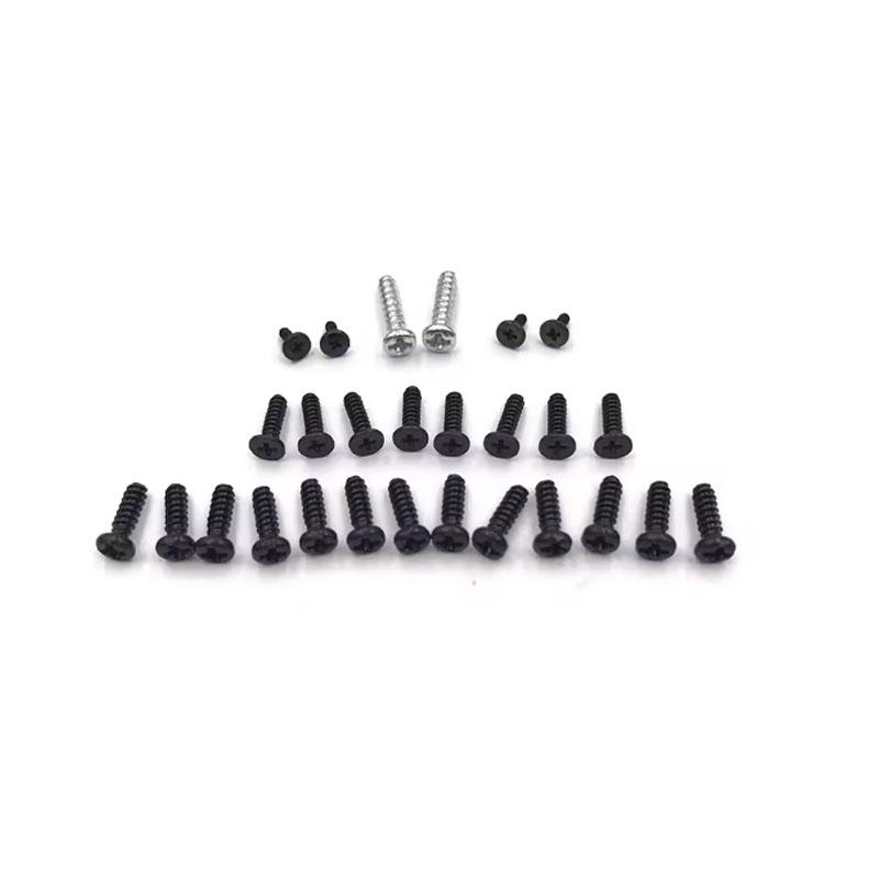 JCD Für PS5 Griff Vollständiger Satz Schrauben Für PS5 Controller Schrauben Kopfschraube Controller Schrauben & Kreuzschraubendreher Werkzeug