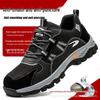 Lightweight Anti-Smash Anti-Puncture Safety Shoes - Comfortable, Wear-Resistant, Anti-Slip Labor Protection Footwear.