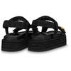 Beach Sandals Women's Black 1ABGR7