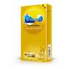 Celebrity Ultra Thin Ribbed Condoms with Hyaluronic Acid for Adult Pleasure and Family Planning