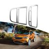 1x Center Dashboard Outlet Air Vent Decoration Frame For VAUXHALL For MOKKA 2013 2014 2015 2016 Interior Accessories