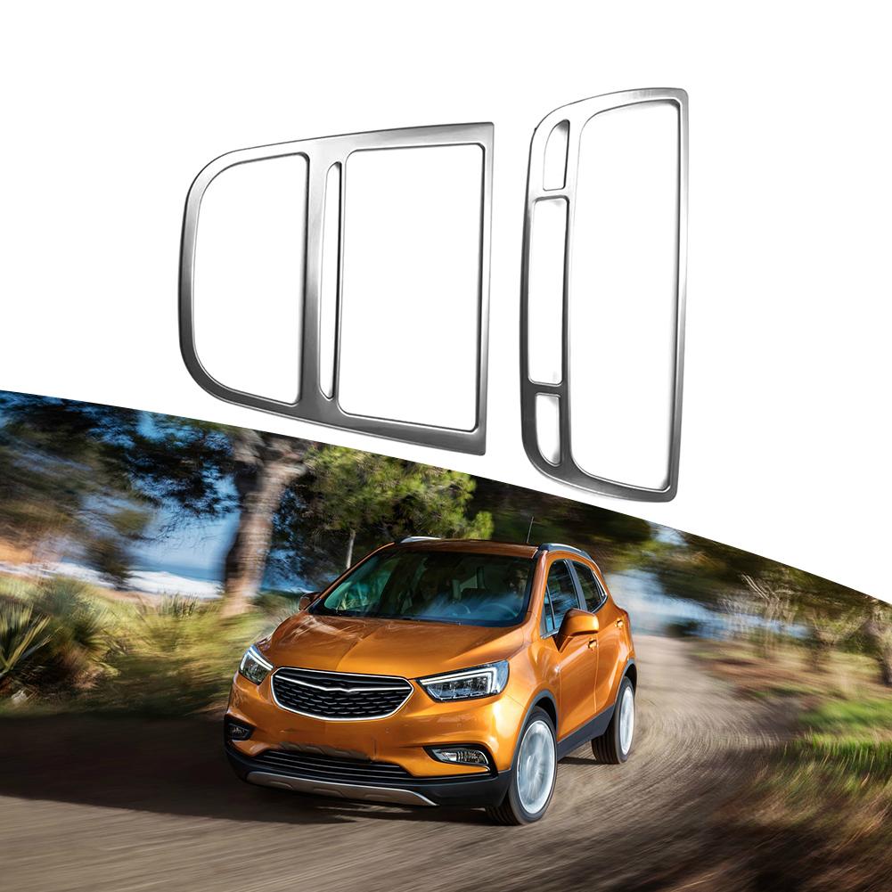 1x Center Dashboard Outlet Air Vent Decoration Frame For VAUXHALL For MOKKA 2013 2014 2015 2016 Interior Accessories