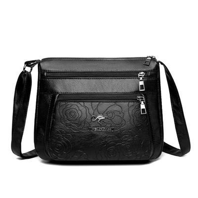 High-End Women's Crossbody Bag for Middle-Aged & Elderly (2021)