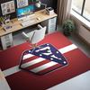 Tapis Motif Club de Football, Tapis Intérieur/Extérieur, pour Pique-nique, Salle de Jeux, Chambre à Coucher, Bureau, Salon, Tapis Décoration de Maison, Cadeau d'Anniversaire