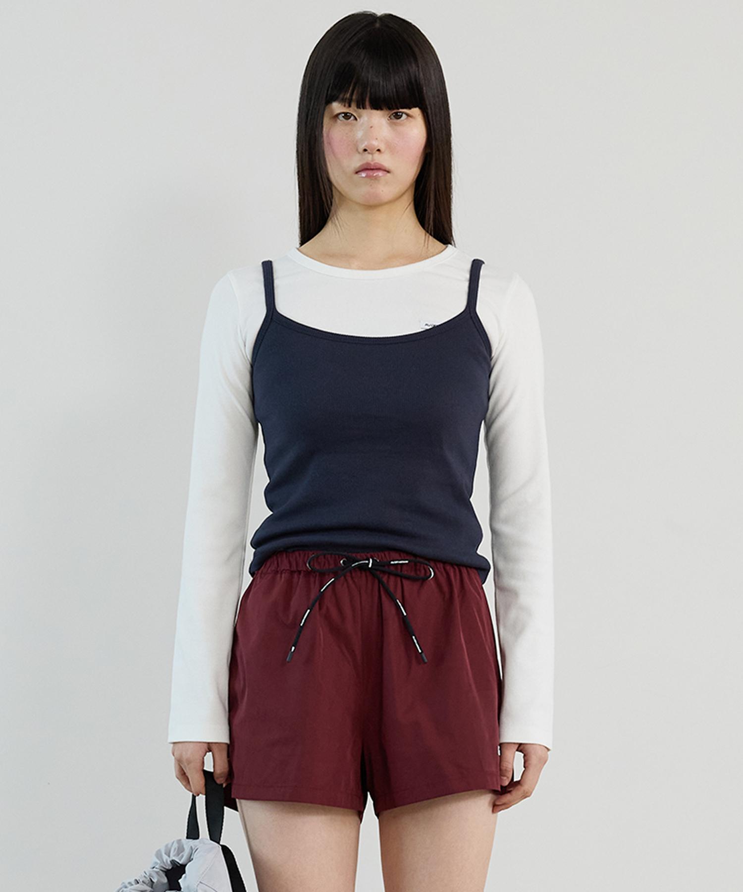 Abam Home Cotton Sleeveless Navy Navy/Free