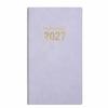 English Daily Planner Notebook Compact A6 Portable for Study