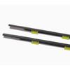 EK1 EK3 L R 1 pereche 3 Uși Ornament Exterior Bandă de Etanșare Geam pentru Honda Civic 1996-1998 Cauciuc Geam Fereastră 72410-S03-003 6th