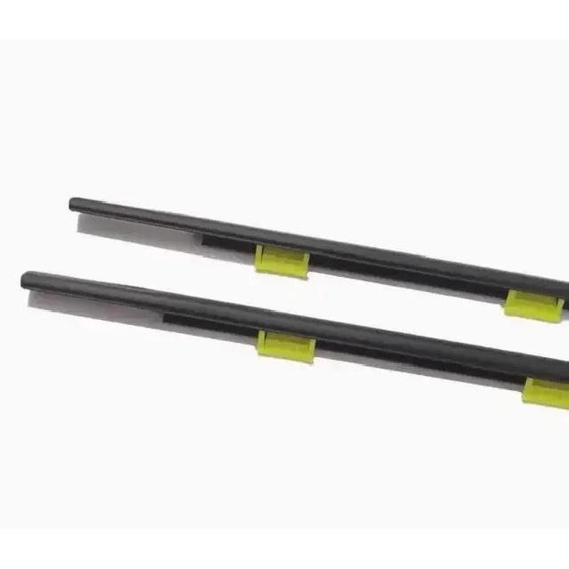 EK1 EK3 L R 1 pereche 3 Uși Ornament Exterior Bandă de Etanșare Geam pentru Honda Civic 1996-1998 Cauciuc Geam Fereastră 72410-S03-003 6th