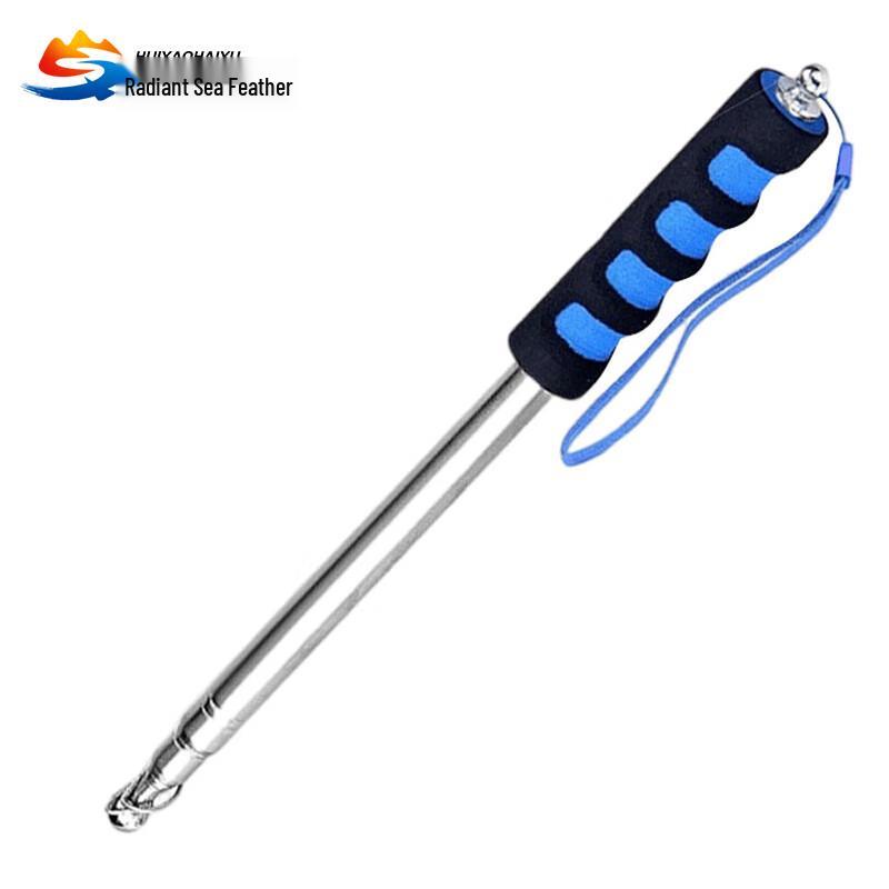 Retractable Stainless Steel Teaching Pointer Baton