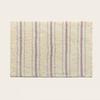 Plush Velvet Tufted Grid Rug Bedroom Bathroom Entryway Non-Slip Absorbent Floor Mat