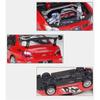 Welly 1/24 Subaru Impreza APR Alloy Track Racing Car Model Diecast Metal Sports Car Vehicles Model High Simulation Kids Toy Gift