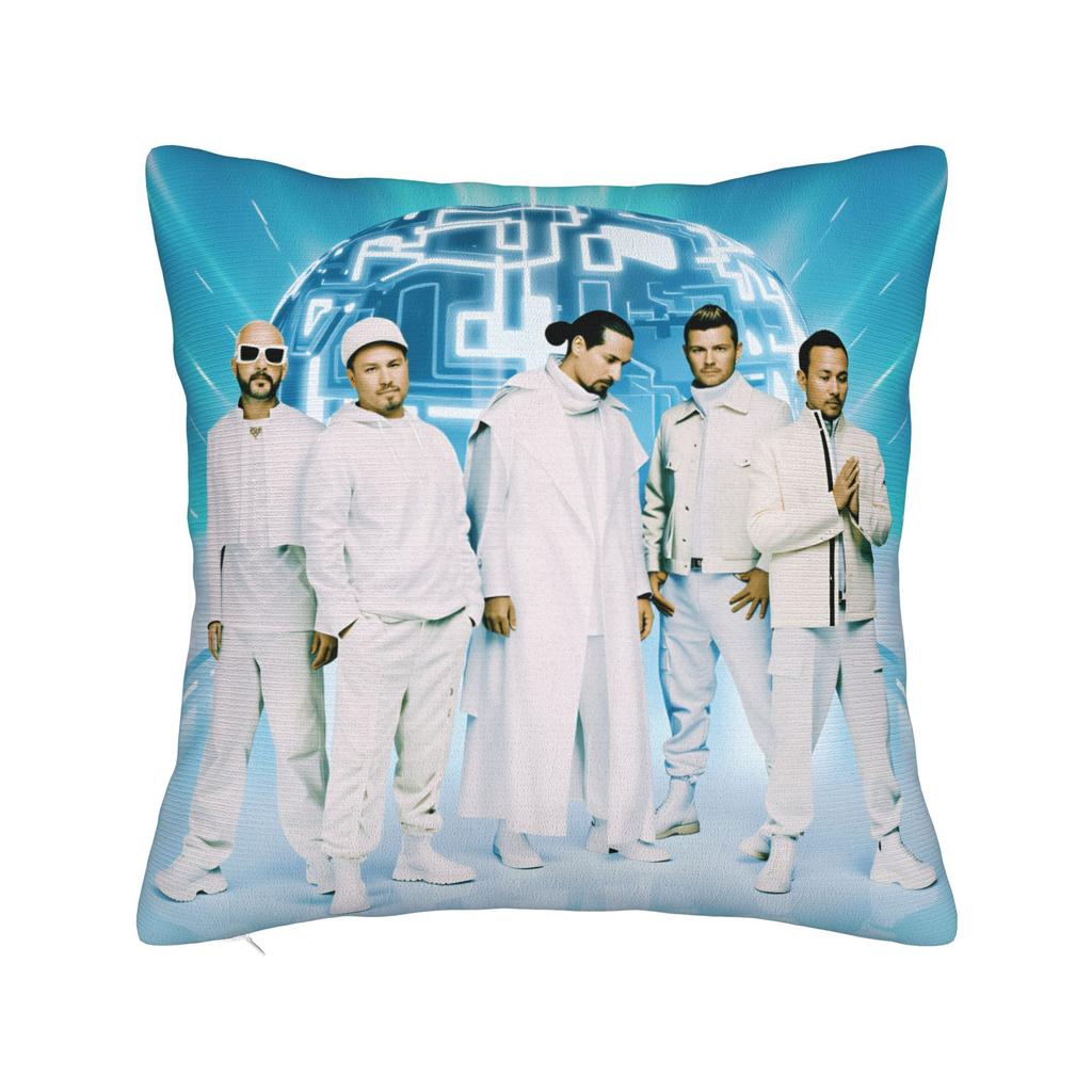 BSB band B-Backstreet boys Pillow Cover  Vintage Pillow Case For Sofa Home Decoration Design Pillowcases Gift