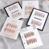 10Pcs Nail Display Cardboard Fake Nails Card Handmade For Press On Nails Photographprops Manicure Sample Display Salon