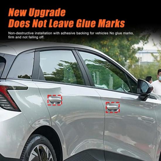 ABS Kohlefaser Außen Außentürschale Abdeckung Zierleiste Für MG4 MG 4 EV EH32 22-25