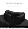 2025 Men's Thickened Warm Winter Cotton Jacket - Casual Cold-Proof Outerwear Vest