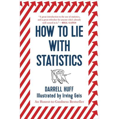Hoe te liegen met statistieken Paperback