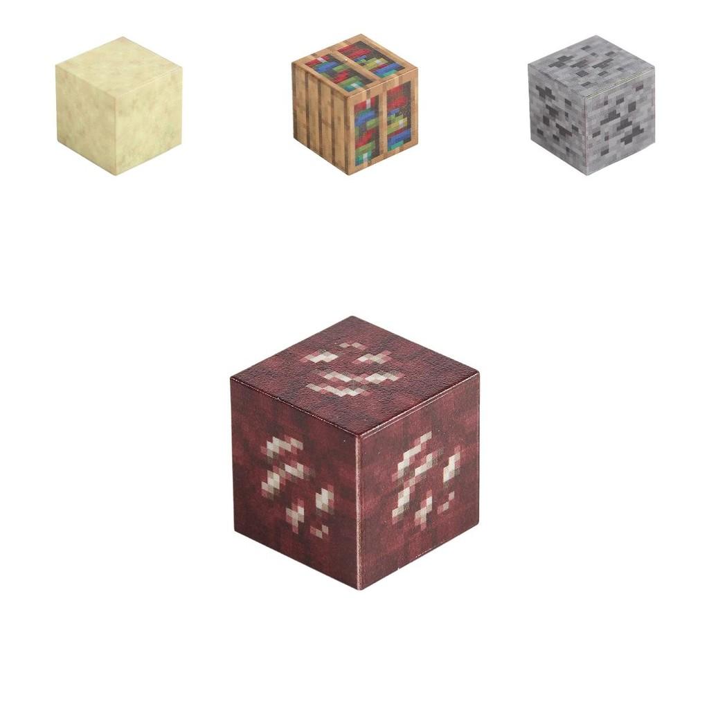 Meine Welt Magnetisches Baustein-Set Bunte DIY Bauspielzeuge für Kinder mit pädagogischen Funktionen