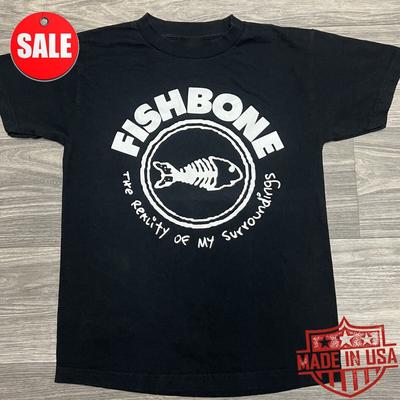 Fishbone Band Reality of My Surroundings Cotton Unisex S-5XL Shirt Unisex T-Shirt