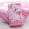 100% Cotton Face Towel Cloth Double Baby Cute Comfortable Soft Child Towel High Quality