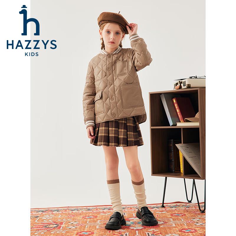 HAZZYS Kids' Retro Casual Padded Jacket