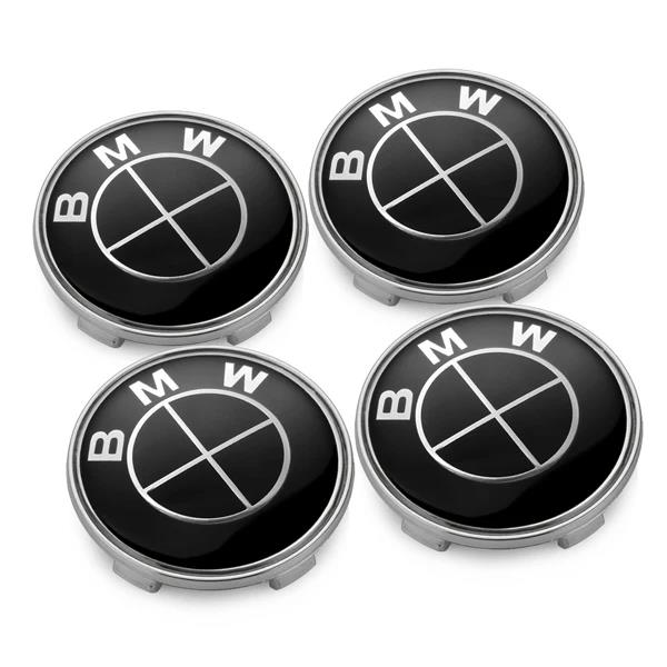 For Bmw X1 X3 X5 X6 F30 F20 F10 G30 E36 E46 E53 E90 E60 E61 E93 E87 Stickers 68mm Car Wheel Tire Rim Center Hub Covers Caps BM5