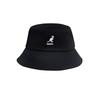 Klassischer Kangol Bermuda Gewaschener Fischerhut Herren Damen Baumwolle Flaches Oberteil Modische Kopfbedeckung