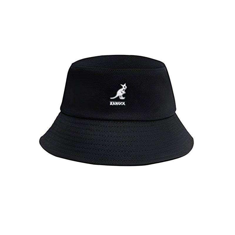 Klassischer Kangol Bermuda Gewaschener Fischerhut Herren Damen Baumwolle Flaches Oberteil Modische Kopfbedeckung
