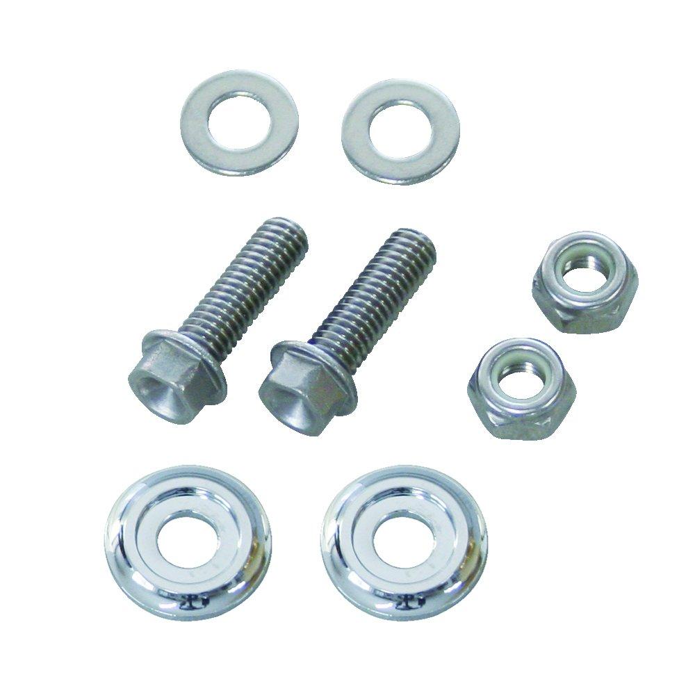 POSH Standard Bolt & Nut Set for Fixing License Plate