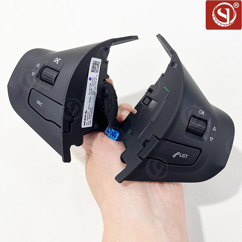 Steering Wheel Switches 98084115ZD and 96750123ZD for Peugeot 2008, 308S, 308, and Citroen Models.