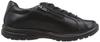 Asahi Medical Walk Women's Walking Shoes WK L001 Black, Size 23.5 Cm, 4E