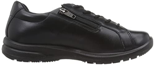 Asahi Medical Walk Women's Walking Shoes WK L001 Black, Size 23.5 Cm, 4E