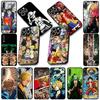Cover for Samsung Galaxy S25 S24 S23 FE Plus Ultra S7 Edge A16 A15 5G s25+ Coque Phone Case Roronoa Zoro One Luffy Piece Sanji