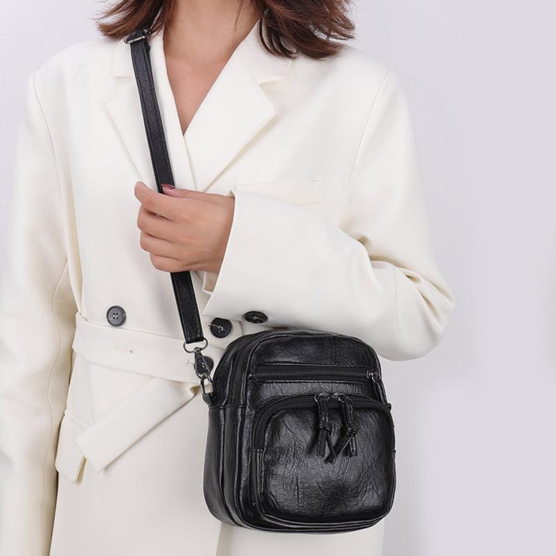 Дизайнерская маленькая сумочка в стиле ретро для женщин — фото 11