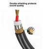 Professional 3.5mm Cable for Microphones and Phones Male to Female Connectors Wire 3.5 AUX Cord Multiple Length