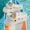 Yrkoon Men's Breathable Summer Clogs Beach Sandals
