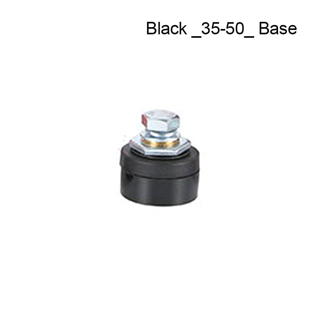 Europe Welding Machine Quick Fitting Male Cable Connector Socket Plug Adapter DKJ 10-25 35-50 50-70