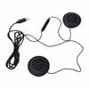 Motorcycle Wired Helmet Headset Hands Free 1.2M Cable Stereo Sound Mic Volume Helmet Earphone