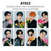GOLDEN HOUR : Part.1 POCAALBUM VER. ATEEZ OFFICIAL PLATFORM Official Photocard