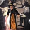 Size Animated Life Witch With Led Eyes And Spooky Sounds Halloween Decorations