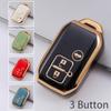 2 3 4 Düğmeler TPU Uzaktan Anahtar Tutucu Araba anahtar kapağı kılıfı Suzuki Ertiga Swift 2017 Vagon R Japon Tekel Tipi 3C Koruyucu