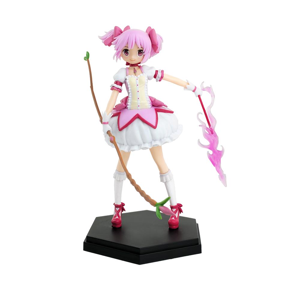 Аніме Магікано 14см Фігурка Puella Magi Madoka Magica Модель з ПВХ Лялька Настільна Прикраса Фігурка Дії Колекційні Іграшки Подарунки