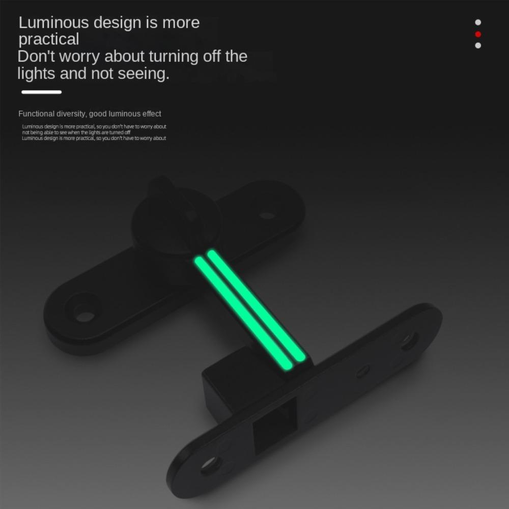 90/180 Degree Sliding Door Lock Zinc Zinc Zinc Alloy Door Catch Bolt Protable Door Hasps Window