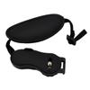 Camera Hand Strap Quick-Release Soft Grip Adjustable Wrist Belt Leather Hand Grip Strap for DSLR and Mirrorless Cameras