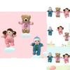 Soft Baby Comforting Doll Pillow Cute Bear Plush Toy For Boys Girls Children's Festival Gift 30cm