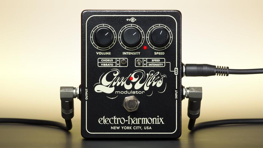 Good Vibes Analog Modulator Electro-Harmonix