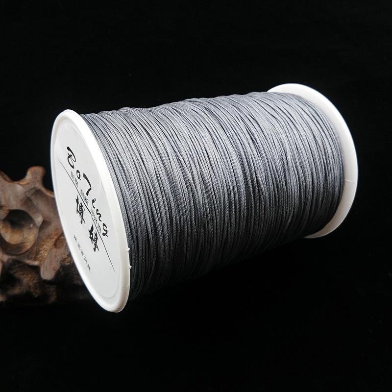 Boting Jade 72: Fil Rouge 500m pour Bracelets et Colliers Tissés DIY